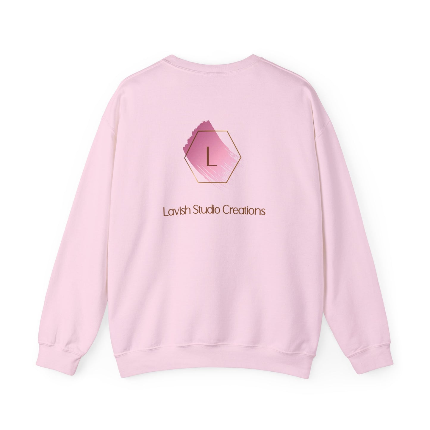 Lavish Studio Creations Crewneck Sweatshirt