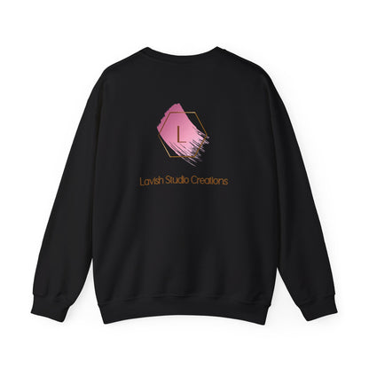 Lavish Studio Creations Crewneck Sweatshirt