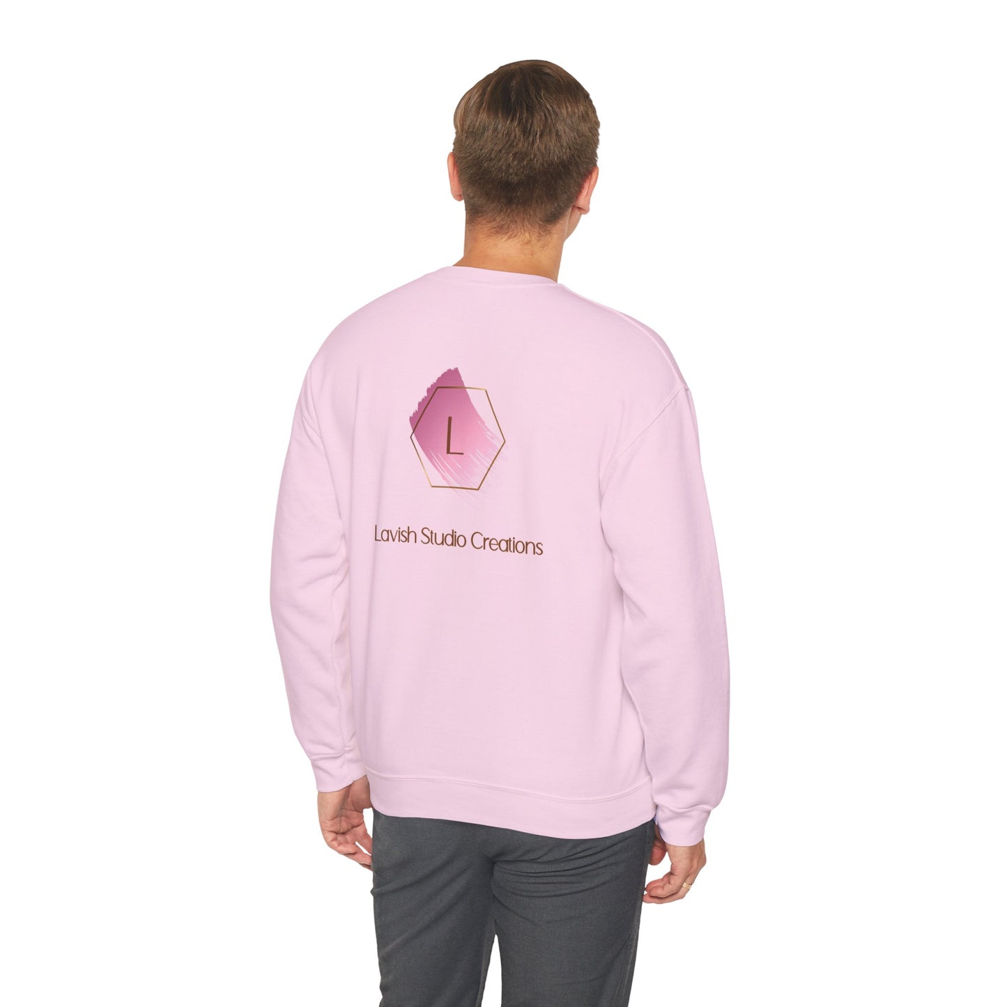 Lavish Studio Creations Crewneck Sweatshirt