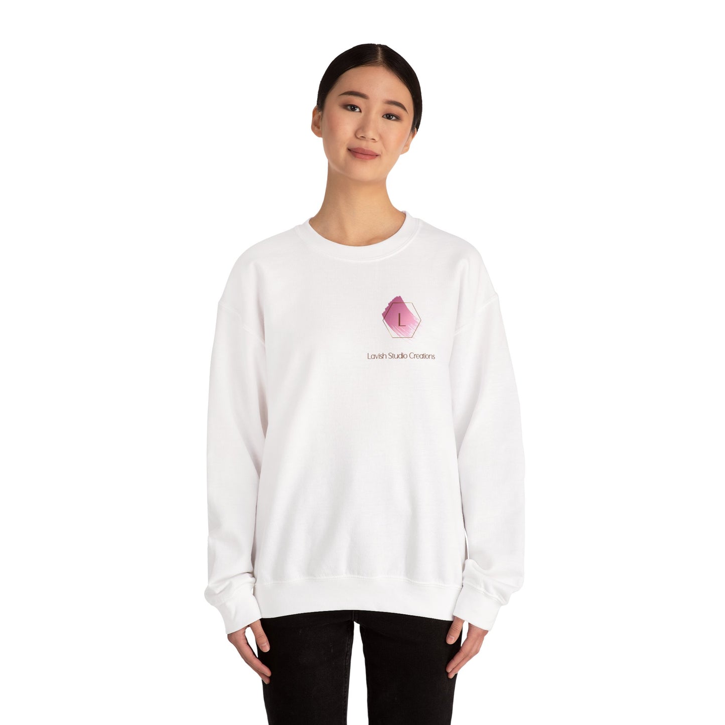 Lavish Studio Creations Crewneck Sweatshirt