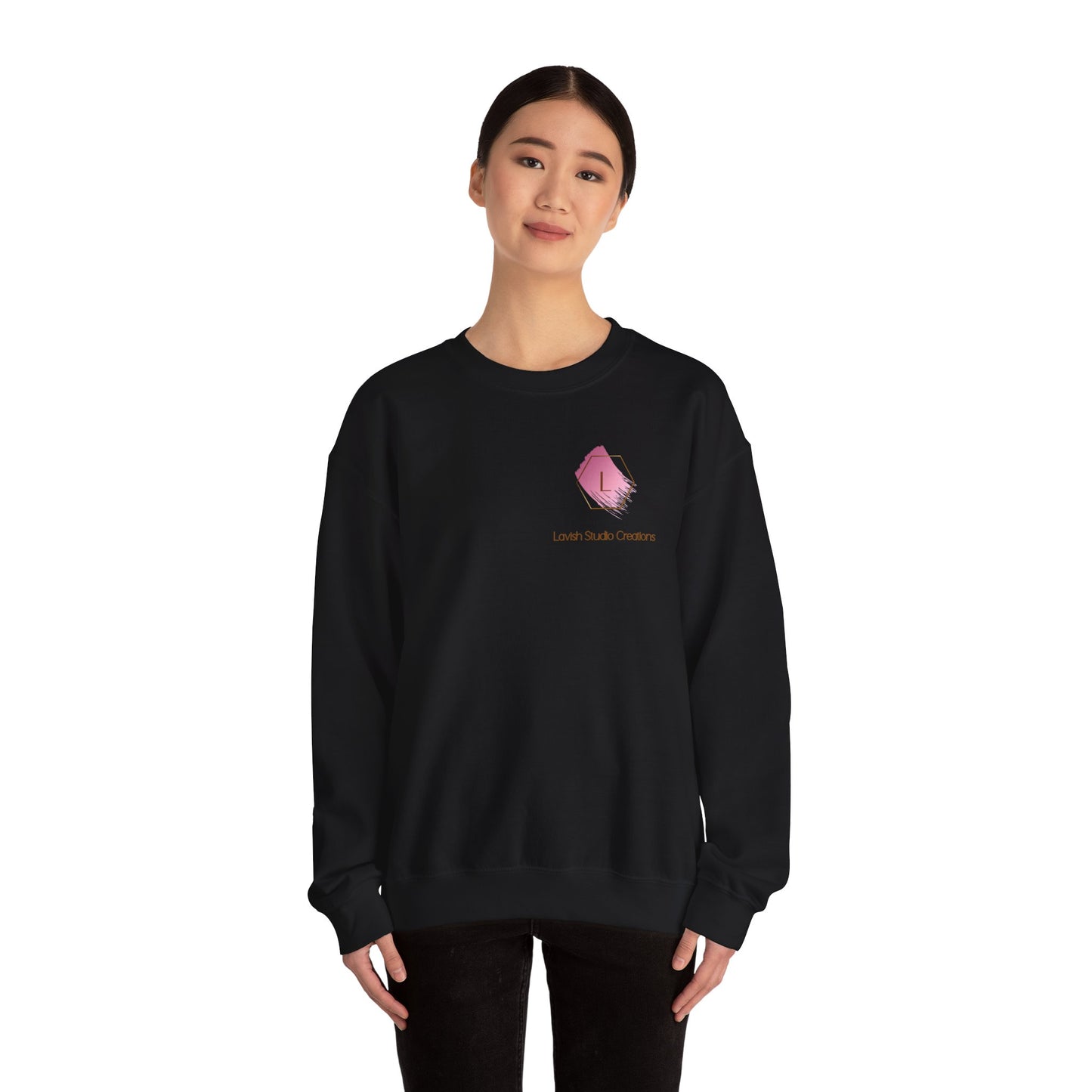 Lavish Studio Creations Crewneck Sweatshirt