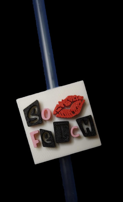 Straw Charm